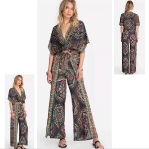 Johnny Was Stylish BoHo Chic Spezia Mosaic Pants